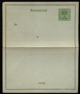 ÖSTERREICH Kartenbrief K60 Postfrisch 1922 Kat. 12,00 € - Carte-Lettere