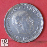 SPAIN 50 PESETAS 1957 60 -    KM# 788 - (Nº51084) - 50 Peseta