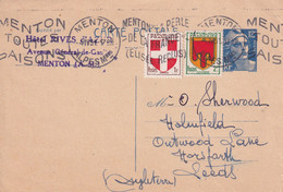 CUBA 1960 POSTCARD TO ENGLAND. - Covers & Documents