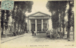 80 Abbeville Palais De Justice N°8  Animation - Abbeville