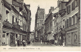 80 Abbeville La Rue Saint Vulfran  N°102 - Abbeville