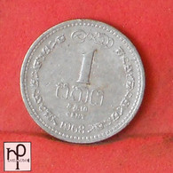 CEYLON 1 CENT 1968 -    KM# 127 - (Nº51088) - Sri Lanka