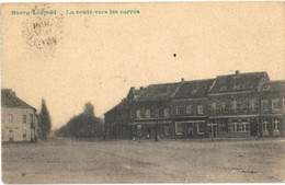 Hospitaalstraat-rechts La Plaza -richt.Hechtelse Stw - Leopoldsburg