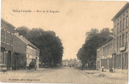 Regeringsstraat-richt.Gemeentehuis - Leopoldsburg