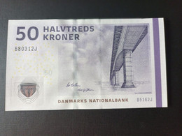 BILLETE DE DINAMARCA DE 50 KRONER DEL AÑO 2009 SIN CIRCULAR (UNC)  (BANK NOTE) - Danemark