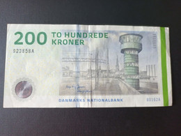 BILLETE DE DINAMARCA DE 200 KRONER DEL AÑO 2009  (BANK NOTE) - Danemark