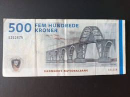 BILLETE DE DINAMARCA DE 500 KRONER DEL AÑO 2009  (BANK NOTE) - Danemark