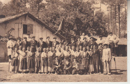 Lous Cigalouns De Mourseuns - 2 Cartes - Groupe Folklorique & Echassiers  PRIX FIXE - Morcenx