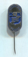 Figure Skating - Club Palilula Belgrade Serbia, Vintage Pin Badge Abzeichen - Eiskunstlauf