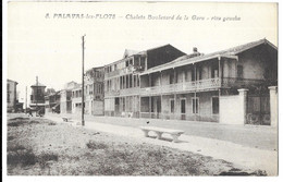 Palavas Les Flots. Chalets, Boulevard De La Gare, Rive Gauche (A11p72) - Palavas Les Flots