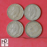 SPAIN    - LOT 4 COINS    - (Nº51101) - Lots & Kiloware - Coins