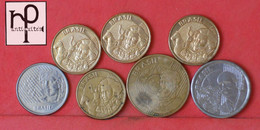 BRAZIL    - LOT 7 COINS    - (Nº51102) - Lots & Kiloware - Coins