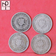 ANGOLA    - LOT 4 COINS    - (Nº51105) - Lots & Kiloware - Coins