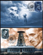 4656 Yugoslavia 2006 150 Years Anniversary Nikola Tesla MC - Maximum Cards