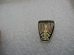 Pin's Logo Des Automobiles ROVER (petit Modele) - Other & Unclassified
