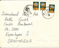 Turkey Cover Sent To Denmark 12-11-1982 - Briefe U. Dokumente