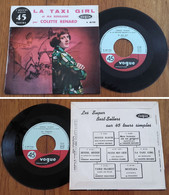 RARE French SP 45t RPM BIEM (7") COLETTE RENARD (Juke Box, 1960) - Ediciones De Colección