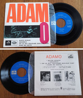 RARE Portuguese EP 45t RPM (7") ADAMO (1967) - Collectors