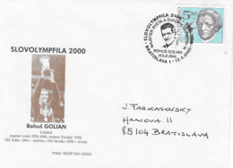 2000 Hommage à  B.Golian : Capitaine De L'equipe De Tchécoslovaquie De Volley Ball Championne Du Monde 1956 Et 1966 - Volley-Ball