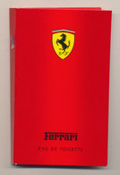 FERRARI - Campioncini Di Profumo (testers)