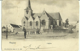 Meise - Meysse -- L' Eglise.     (2 Scans) - Meise