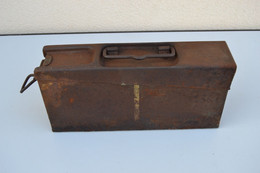 Caisse à Munition De MG42 (N°1) - Armes Neutralisées