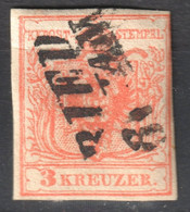 Hungary 1850 - Coat Of Arms AUSTRIA - ...-1867 Voorfilatelie