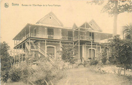 Boma - Bureaux De L'état Major De La Force Publique - Congo Belge - Altri & Non Classificati