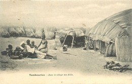 Tombouctou - Dans Le Village Des Bélés - Nu Nude Seins Nus - Ethno Ethnique - Mali Malien - Mali