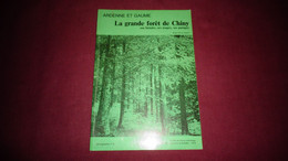 Ardenne Et Gaume LA GRANDE FORET DE CHINY A Leroy Régionalisme Ardennes Forêts Bois Histoire Usage Partage Monographie 9 - België