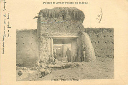 Itzer - L'entrée Du Village - Maroc Morocco - Autres & Non Classés