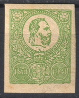 REPRINT PROOF MNH With Gum - Hungary 1871 - 1921 Franz Joseph King Emperor Austria Label Vignette Cinderella - Otros & Sin Clasificación