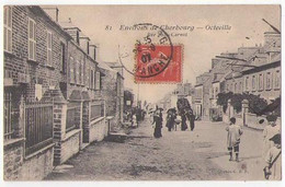 (50) 121, Octeville, GBP 81, Rue Sadi Carnot, Voyagée En 1906, TB - Octeville