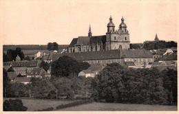 St. Hubert - Panorama D'Ensemble, La Basilique Et L'Ancienne Abbaye De St. Hubert - Saint-Hubert