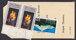 NEW ZEALAND 1972 PARCEL TAG - Lettres & Documents