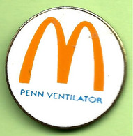 Pin's Mac Do McDonald's Penn Ventilator - 9J30 - McDonald's
