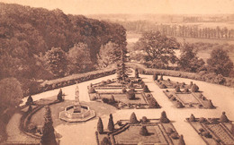 Château De GAESBEEK Lez-Bruxelles - La Cour D'honneur Vue De La Plate-forme Du Châtelet. - Lennik