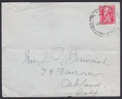 NEW ZEALAND - US MARINE POST OFFICE RMS NIAGARA PSC - Briefe U. Dokumente