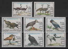 Somalie - N°403 à 410 - Faune - Oiseaux - Cote 55€ - * Neufs Avec Trace De Charniere - Somalië (1960-...)