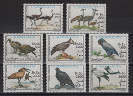 Somalie - N°403 à 410 - Faune - Oiseaux - Cote 55€ - * Neufs Avec Trace De Charniere - Somalia (1960-...)