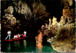 (1 K 30) (OZ) (posted To Australia From Italy 1965)  Liban / Libanon - Grotte De Jiita - Libano