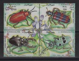 Somalie - N°487 à 490 - Faune - Insectes - Cote 12€ - ** Neufs Sans Charniere - Somalia (1960-...)