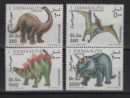 Somalie - N°423 à 426 - Faune Prehistorique - Cote 20€ - * Neufs Avec Trace De Charniere - Somalie (1960-...)