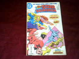 ALL STAR  SQUADRON   N°  58  JUNE 86 - DC