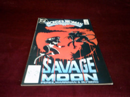 WONDER   WOMAN  N° 31  JUN 89  SAVAGE MOON - DC