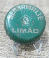 BOTTLE CAP SODA BRAZIL LIMÃO SERRAMALTE (LEMON) - Limonade