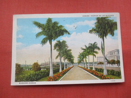 Mission Avenue. Stamp Peeled Off Back. Habana  Cuba     Ref 5774 - Cuba