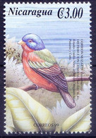 House Sparrow, Birds, Nicaragua 2000 MNH - Cernícalo