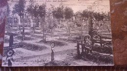 ARMEE CAMP DE CHALONS CIMETIERE MILITAIRE DU VILLAGE GASCON ROUTE MAROUCHEWSKY - Sonstige & Ohne Zuordnung