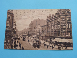 BRIGGATE, LEEDS ( Edit. WR & S ) Anno 1912 ( See/voir Scans ) ! - Leeds